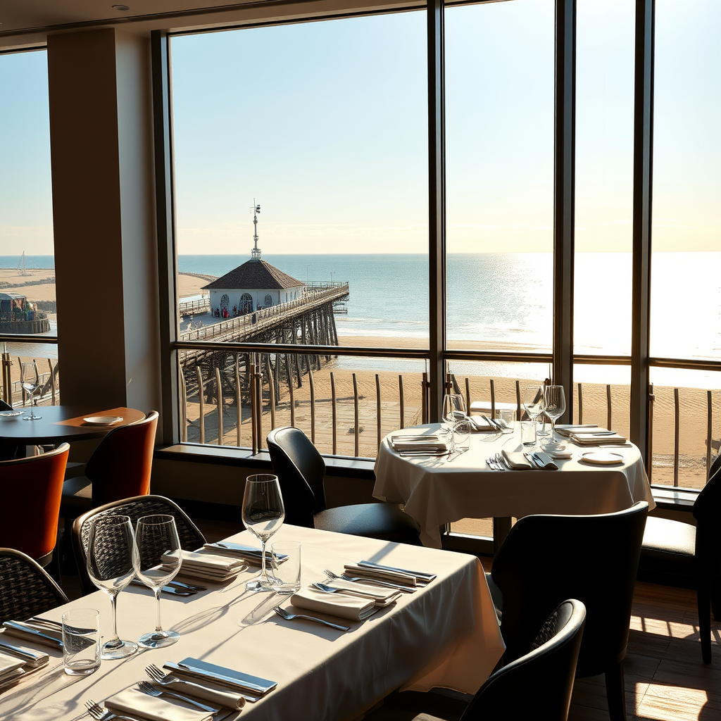 New restaurant led by rising young chef to open at the end of historic pier